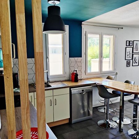 Suite 450 - T4 + 2 Terrasses + Parking Montpellier Ngoại thất bức ảnh