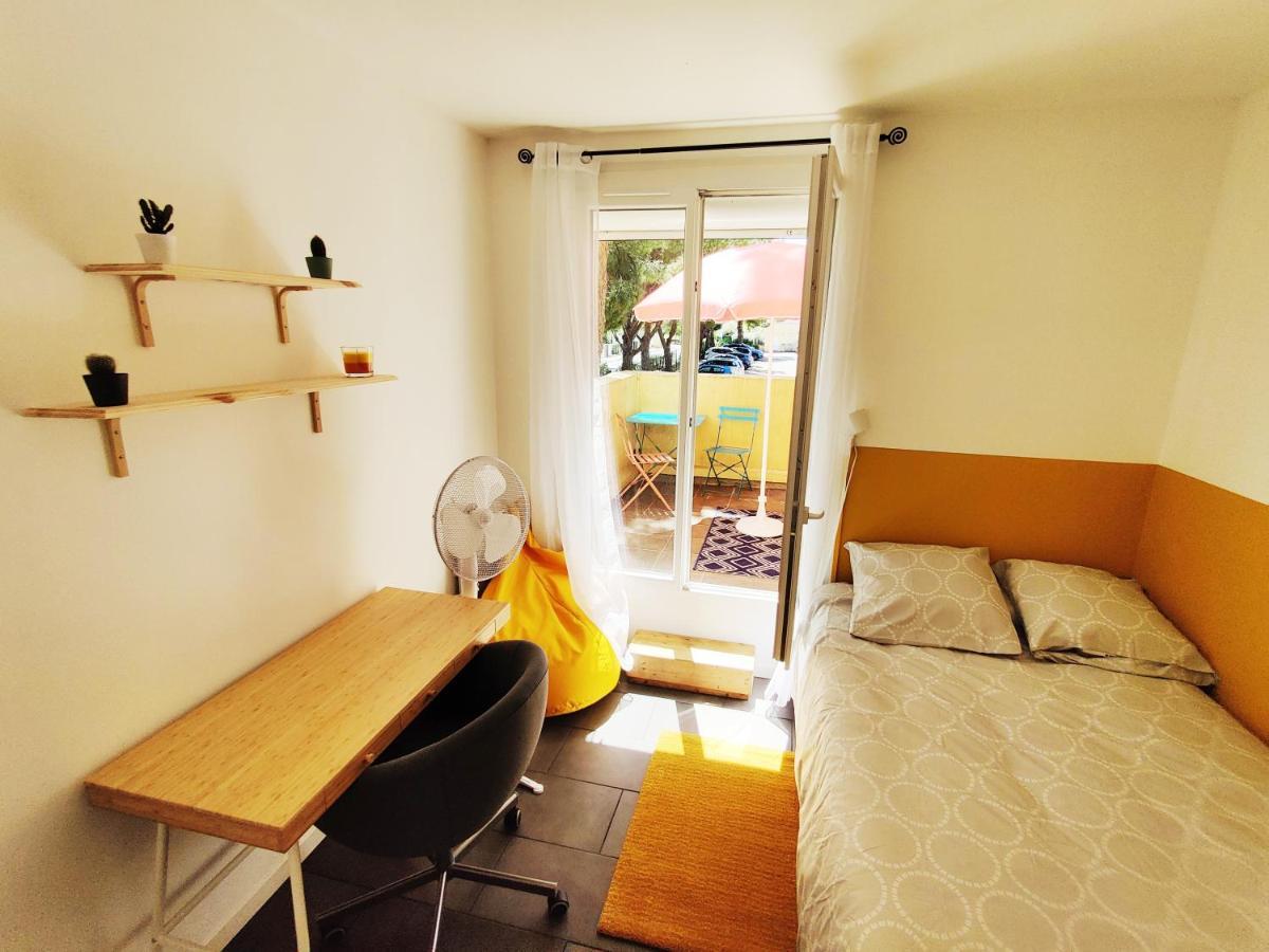 Suite 450 - T4 + 2 Terrasses + Parking Montpellier Ngoại thất bức ảnh