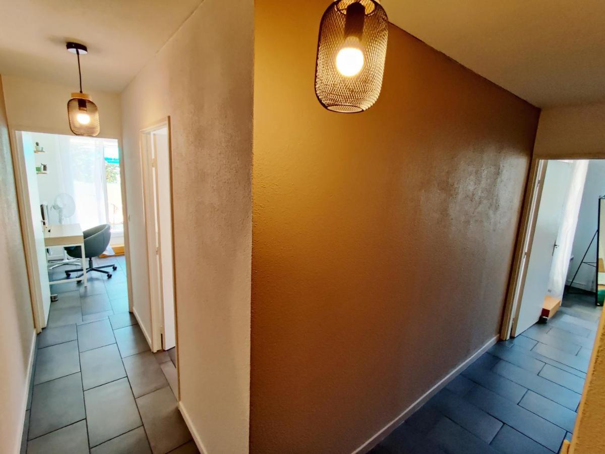 Suite 450 - T4 + 2 Terrasses + Parking Montpellier Ngoại thất bức ảnh