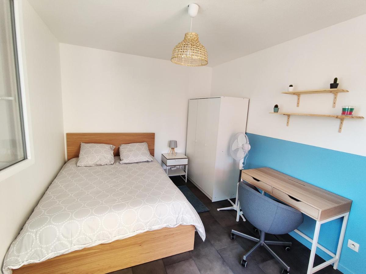 Suite 450 - T4 + 2 Terrasses + Parking Montpellier Ngoại thất bức ảnh