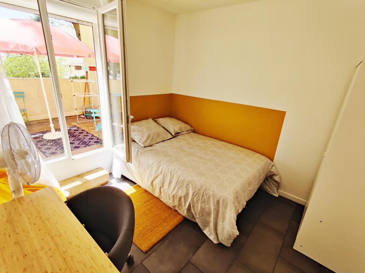 Suite 450 - T4 + 2 Terrasses + Parking Montpellier Ngoại thất bức ảnh