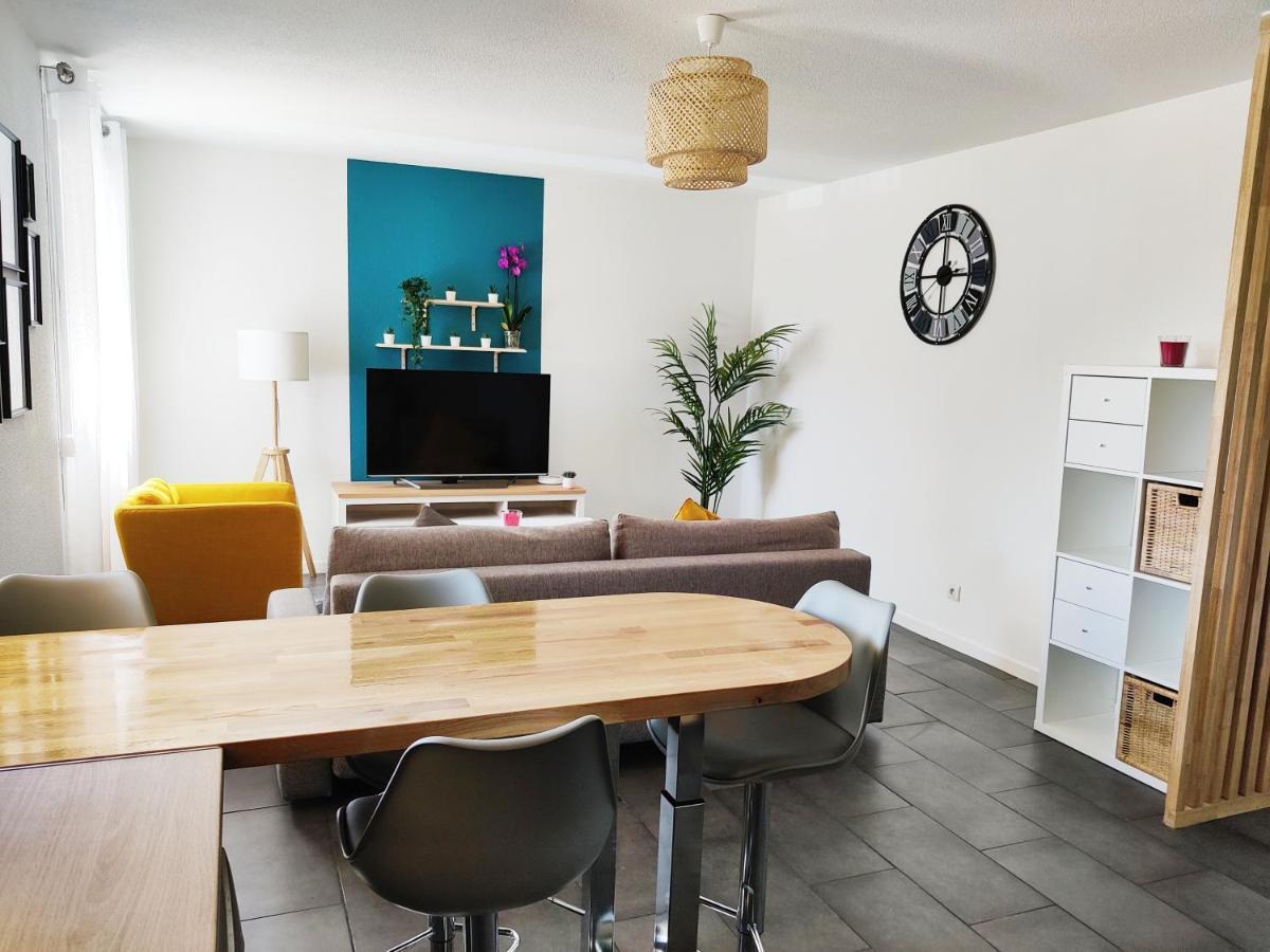 Suite 450 - T4 + 2 Terrasses + Parking Montpellier Ngoại thất bức ảnh